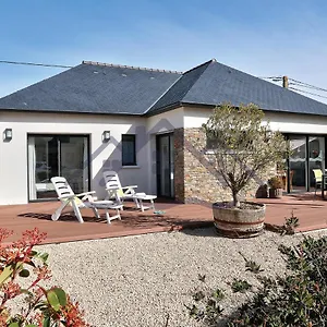 Localise - Ty Gwennili - Maison De Plain Pied Avec Terrain Entièrement Clôturé - Accès Et Centre à Pied - Wifi Inclus - Draps Inclus - Animaux Non Admis , Guilvinec France